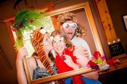 Guests at Devon and Daz's Wedding